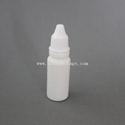 China botellas líquidas del dropper del ojo del LDPE del plástico de 10ml 15ml 30ml 50ml en venta