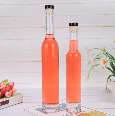 China ins hot sale /factory wholesale Fruit wine bottle/wine bottle/glass bottle/ice wine bottle/support customization for sale