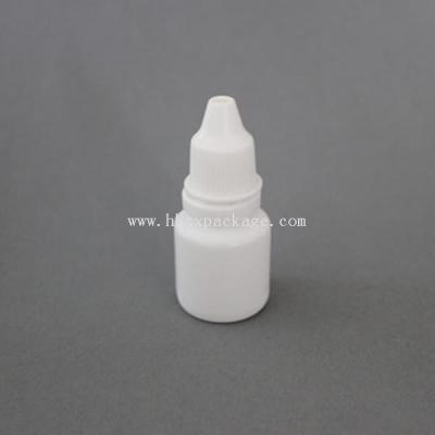 China Puede la botella plástica del dropper de diversas formas de promotion10ml con el casquillo del pisón en venta