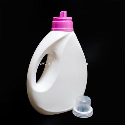 China High quality 350mL/500mL/1L HDPE washing liquid laundry detergent bottle manufacture for sale