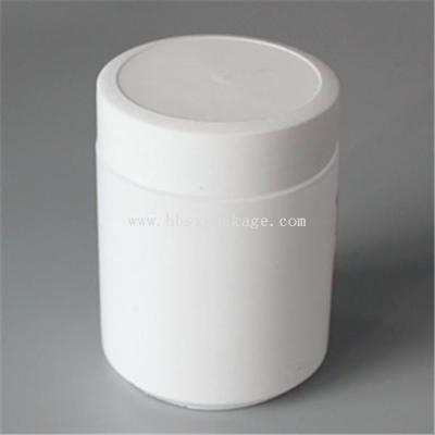 China Hight quality HDPE empty solid pharmacy bottle with different color and shape for sale