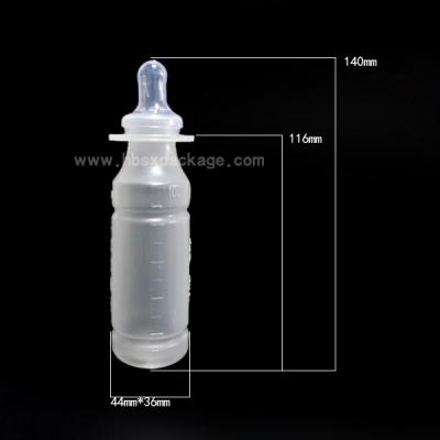 China Hot selling nice quality different style disposable baby feeding bottle supply free sample for sale