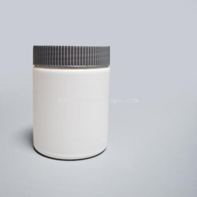 China Wholesale HDPE plastic wide mouth pharmaceutical container with low price for sale