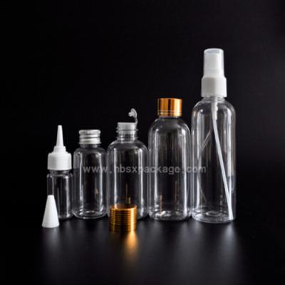 China worldwide popular PET plastic bottle for e-liquid with different volume and colors for sale