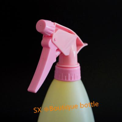 China PPE Spray Bottle PET Plastic Bottle With Mist Pump Sprayer For Disinfectant Daily Sterilize for sale