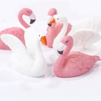 China Creative Creative Flamingo Swan Nail Polish Display Stand Rack for sale