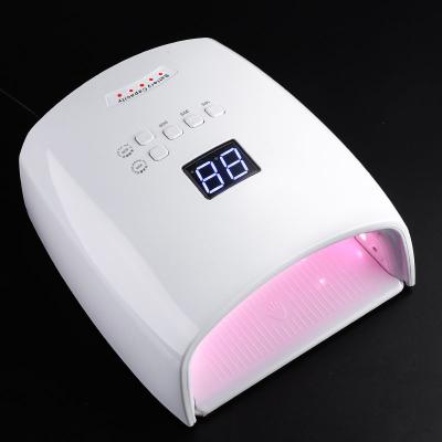 China Sep 48 Watt Red Light Super Durable UV Led Nail Lamp for sale