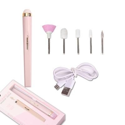 China Safety Nail Machine High Quality Nail Removal Pen Type Electric Portable Drill Machine for sale