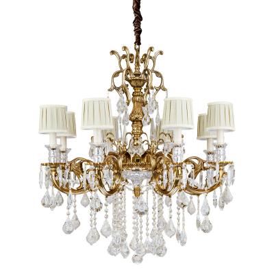 China Classy Contemporary French Style Chandelier Crystal Chandelier Wholesale for sale