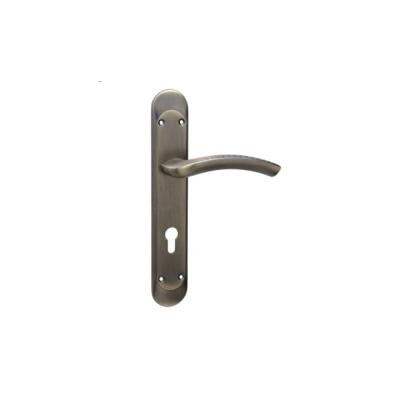 China European Union high quality fashion mandelli aluminum alloy door handles for sale