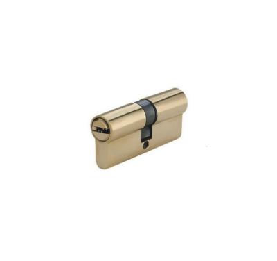 China High Security Cheap Price Door Lock Brass Cylinder Lock With Brass Keys for sale