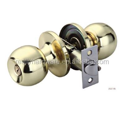 China door knob lock RH-3587PB for sale