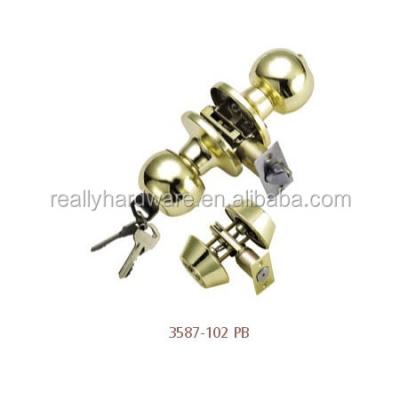 China door knob lock RH3587-102PB for sale