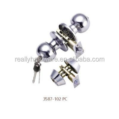 China door knob lock RH-3587-102PC for sale