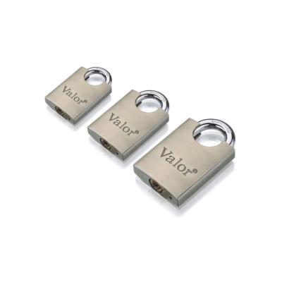 China Factory wholesale solid brass arc disc padlock stainless steel snag lock durable high security with high quality for sale