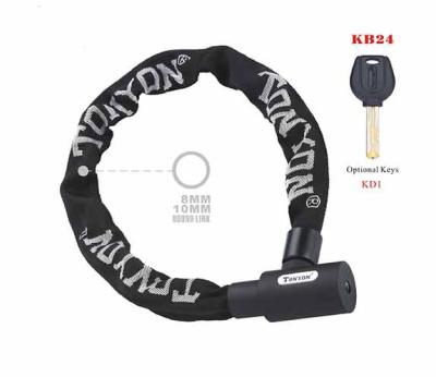 China Motorcycle BIKE Big Quality Low Price Motorcycle And Bicycle Chain Lock for sale