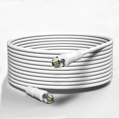 China 50-5 Coaxial Cable Extension 20m Signal Connecting Quad-Shielded Feeder Cable for sale