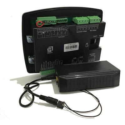 China The remote control generator controller can gathering voltage for sale