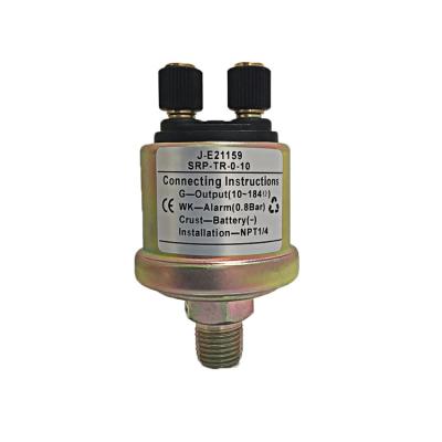 China Detecting pressure signal oil pressure sensor for a yangdon Y480 engine for sale