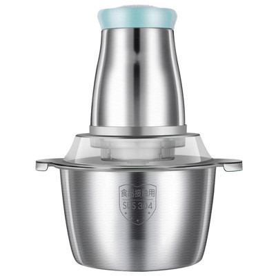 China Hotel Electric Chopper, Household Mini 2L 3L 304 Stainless Steel for sale