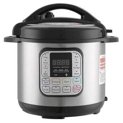 China Hotel Electric Pressure Cooker, Multifunction 7 In One Touch 1 Digital 6L 14 Programs for sale