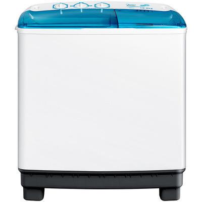 China Hotel Twin-tub Washing Machine , Household 10kg Large Capacity Portable Mini Semi-Automatic for sale