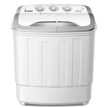 China Hotel Two-tub Mini Washing Machine , UV Dry Semi-automatic 5kg Household for sale