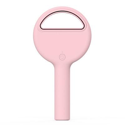 China New Design USB Rechargeable Handheld Bladeless Mini Hotel Fan for sale