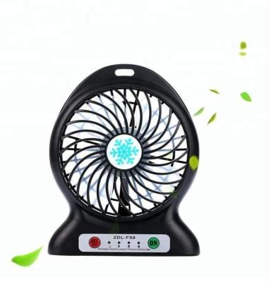 China Protable usb portable mini usha rechargeable fan in bangladesh for sale