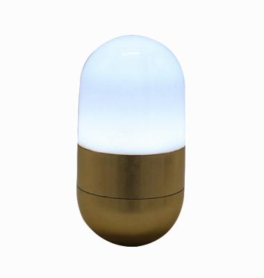 China 3D LED Vibration Sensor Tumbler Pill Night Camping Light for sale