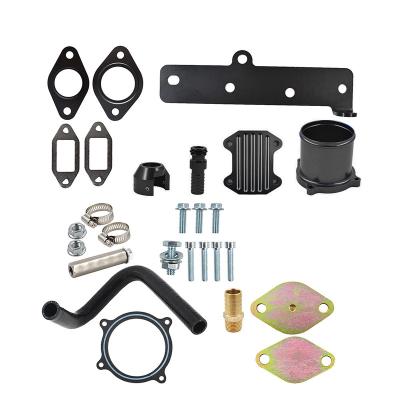 China EGR Cooler and Throttle Control Valve Delete Kit Diesel Diesel For 2013-2018 Dodge 6.7L Cummins 2013-2018 Dodge 6.7L Cummins for sale