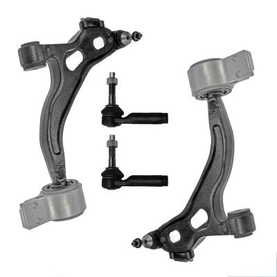 China Front Lower Control Arms Outer Tie Rods For 2010 2011 2012 Ford Taurus Flex MKS MKT MS401122 MS401121 ES800222 50.00*51.00*13.50 for sale