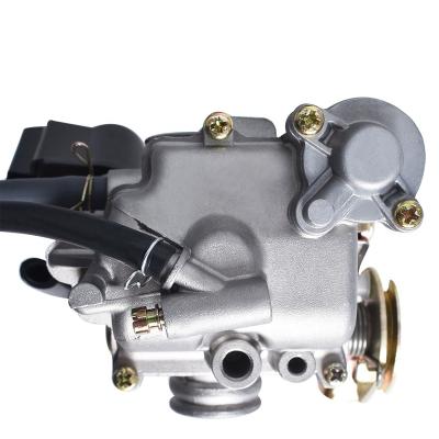 China GY6 50cc 100cc 20mm Big Bored Carburetor 139QMB 139QMA Scooter Moped ATV 14.10*12.00*12.00 for sale