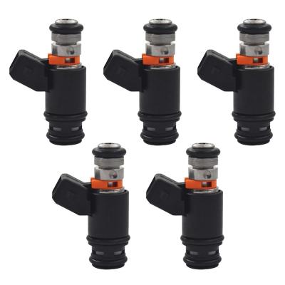 China 5x Fuel Injectors For Volkwagen VW Transporter T4 2.5 Bora 2.3 Cylinder V5 5 1J Standard Size for sale