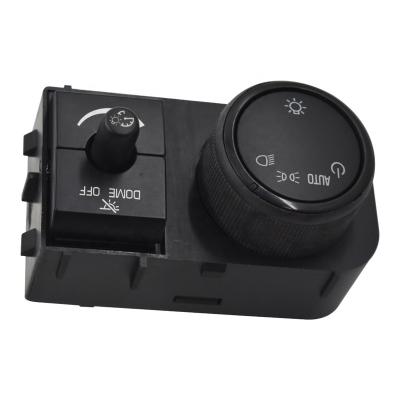 China OEM New Headlight Dimmer Switch Fits Silverado Sierra Avalanche WITHOUT Fog 25858708 11.00*7.50*7.00 for sale