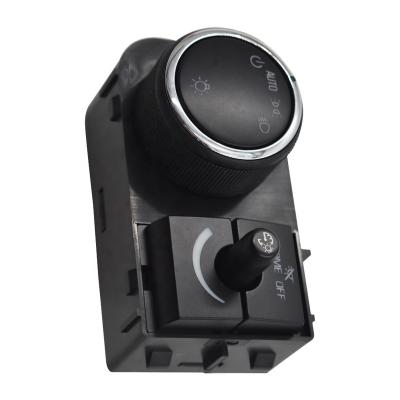 China Headlight Switch For GM Silverado Sierra Pickup Suburban Tahoe Yukon SUV 15926098 11.00*7.50*7.00 for sale