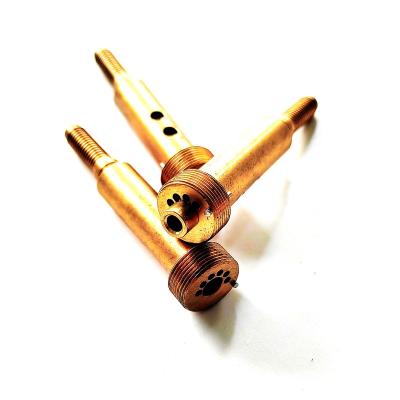 China ALLOY STEEL CNC Precision Parts OEM Brass Mini Pen Small Air Pneumatic Compact Air Pneumatic Cylinders Dual Action for sale