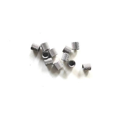 China China Manufacturer Stainless Steel Round Threaded Insert Brass Cnc Nuts Blind 8mm Thread Nut m3 m4 m6 m8 m10 42mm Knurled Brass Insert Nut for sale