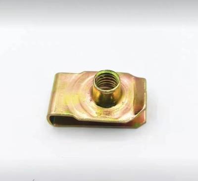 China Pan Clip Nuts Wholesale High Quality Steel U Nut Strand M4 M5 M6 M8 Speed ​​U Nut Clip for sale