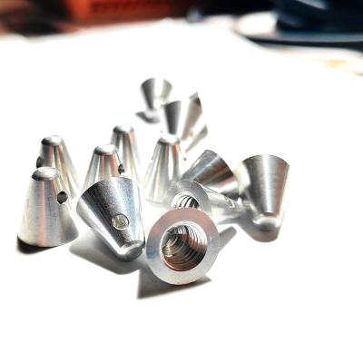 China Customized Wholesale Aluminum Hex Nut Carbon Galvanized Iron Stainless Steel Hexagon Silver Aluminum Nuts 304 316 for sale