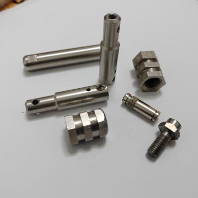 China 304 stainless steel aluminum bolts and nuts cnc machining lathe prototype service machine parts for sale