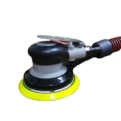 China 5 Inch Air Random Orbit Sander Non-Vacuum High Speed ​​Orbit 12000RPM Sander Polishing Tools Pneumatic 1/4Inch for sale