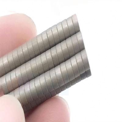 China Industrial Magnet Good Quality D5*2.8MM Customized Samarium Cobalt Magnets Smco High Temperature Disc Magnet Samarium Cobalt Magnet (SmCo) for sale