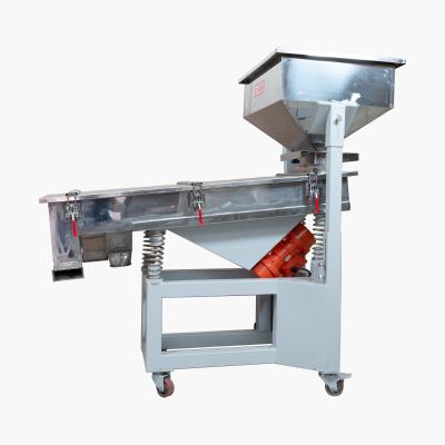 China Linear Type Screening Vibrating Screen High Efficiency Liner Vibrating Screen Vibrating Screen Separator Price for sale