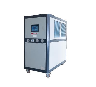 China Hotels China Manufacturer Plastic Processing Price Air Cooler Industrial Water Chiller For Industry for sale