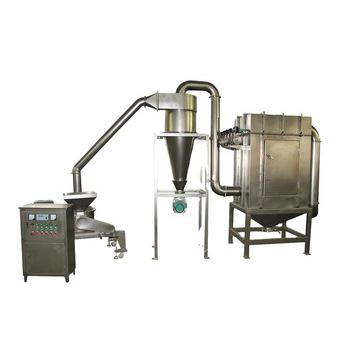 China Medicine Processing WF Stainless Steel 304 Electric Sugar Grain Dairy Industry and Bakery Flour Mill Grinders Grinding Machine for sale