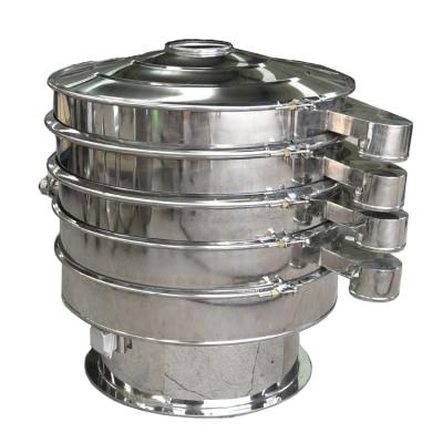 China Food Processing Rotating Shaking Sieve / Shaking Sieve / Round Vibrating Shaker For Powder Particle Grading for sale