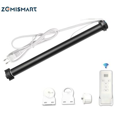 China Zemismart CLASSIC Tuya Zigbee Motorized Blind Roller Shade Motor for Smart Life Alexa Google Home Blind Motorized Homekit 35-38mm tube for sale