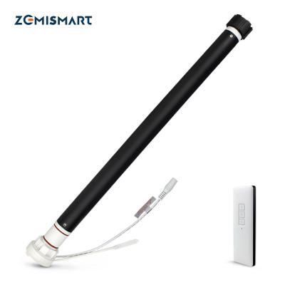 China Zemismart Easy Motorized Battery Blind Motor For 35-38mm Tube Tuya Zigbee Alexa Google Home Motor Roller Blinds for sale