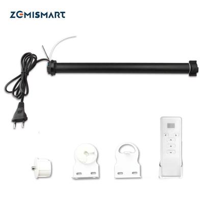 China Easy Smart 38mm Shade Tubular Motor For Automatic Roller Blind Work With Zemismart Wall Switch Roller Smart Electric Window Blinds for sale